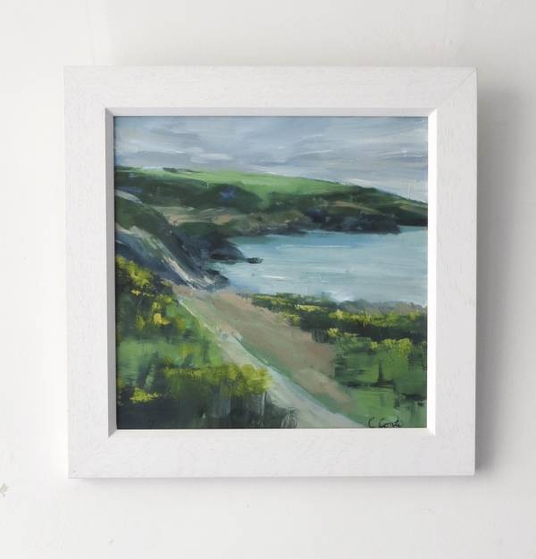 - Mixed Media on Acrylic, Painting by Colleen Conti, measuring 29 x 29 cm (H x W) framed at 38 x 38 cm £485
